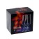 A set of glasses for beer "Claudia", 280 ml, 6 pcs.