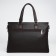 Male Business Bag, Textura, 2 external pockets, brown color