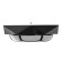 Lamp "Almazik" LED 20W 6000K black 51x51x7 cm