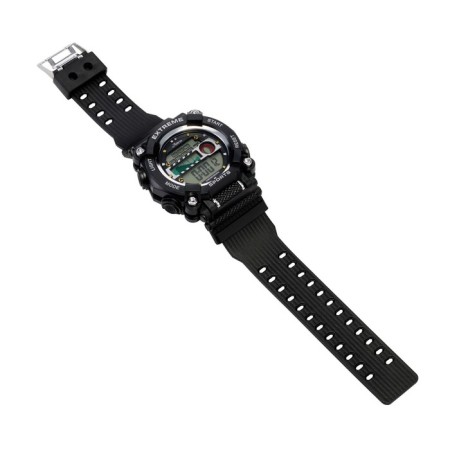 Watch of Electronic Electronic Astres Extreme, D-5.2 cm, silicone strap-3