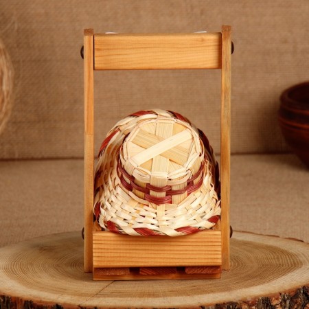Brownie Stasik "House - Full Cup", in a box, 20 x 12 cm, mix-2