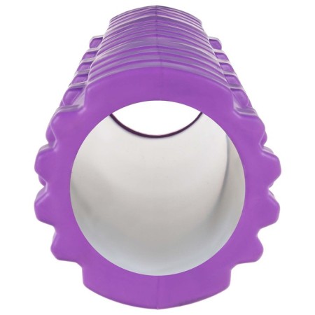 Massage roller SANGH, 45x14 cm, purple color-5