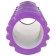 Massage roller SANGH, 45x14 cm, purple color