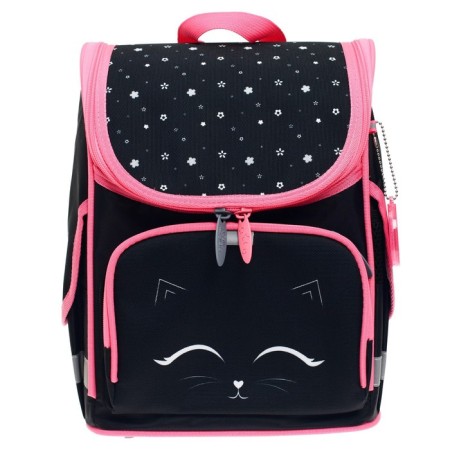 School Standard School, 34 x 25 x 13 cm, calligrata m "Kotik", black-8