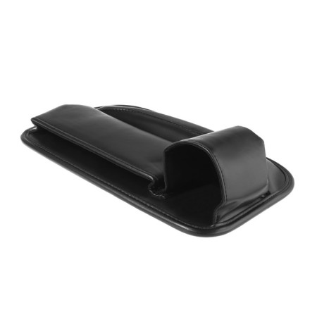 Carman-organizer for little things, intra-axalon, between seats, eco-leather, black-2