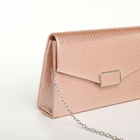 Female bag on a magnet, pink color-4