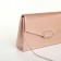 Female bag on a magnet, pink color