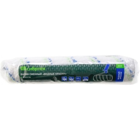 Sibrtekh Sibrtekh Cossack 80195, Polyester, D = 36 mm, handle d = 6 mm, pile 12 mm, 250 mm-3