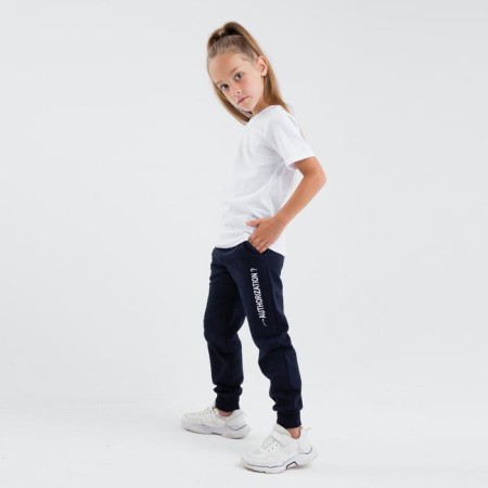 T -shirt for children, white color, height 146 cm-2