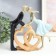 Souvenir Polystone "Lovers - Kiss at the heart" 23x5x24 cm