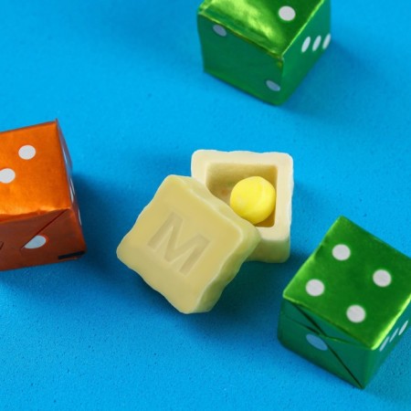 Chewing gum "When you are a Joker" in the form of a playing cube, 14 g.-2