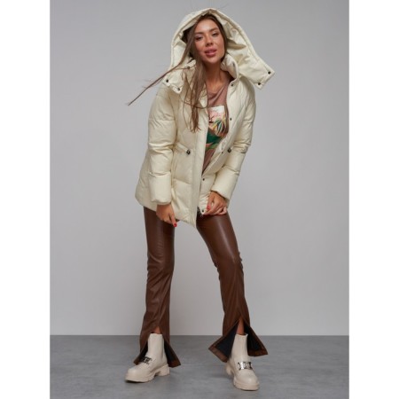 Winter jacket, size 50, beige color-18