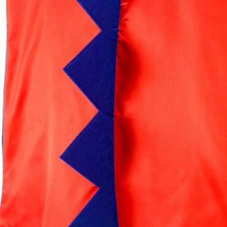 Carnival set "Dragon of Fire", cloak and rim-10