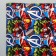 Glossy packaging paper, Avengers, 60x90 cm