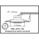 Built -in lamp Novotech, 50 W, GX5.3, 12 V, 65x65 mm, d = 65 mm, white