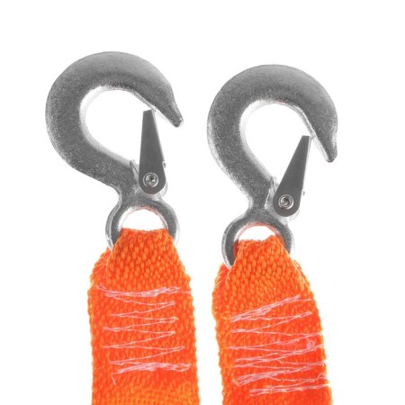 Torso towing cable, 3.5 t, 4 m, 2 hooks-4