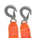 Torso towing cable, 3.5 t, 4 m, 2 hooks