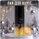 Hair varnish with sparkles, gold, 200 ml