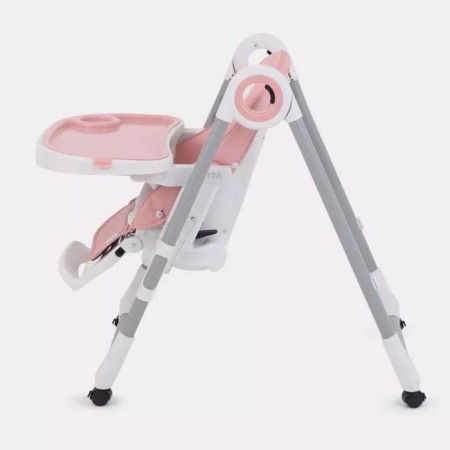 Stool for feeding children's Rant Vita, Cloud Pink Color-10