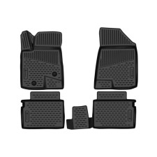 3D mats in the cabin for Changan Lamore 2023 - 4 pcs.