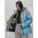 Ski suit female, size 42, blue color