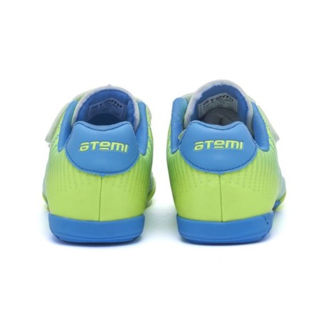 BUTS football ATEMI SBA-006 Indoor KIDS, bright salut/blue, size 34-7