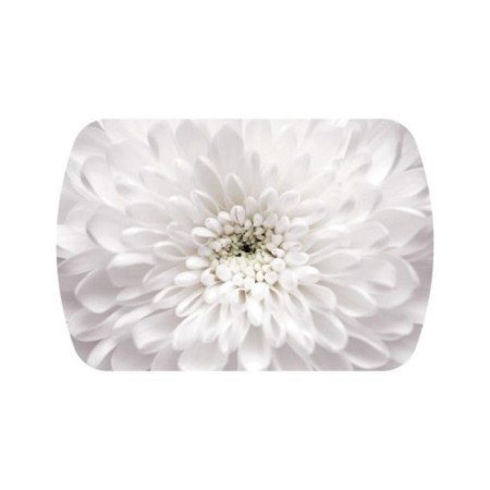 Boston table 900x600x745 Glass with photo printing Florence White/Chrome-2