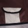 Animal aviary, tent, round, 110 x 55 cm, brown