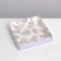Bearbox, confectionery packaging with PVC lid, "bunny", 13 x 13 x 3 cm