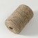 Flax twine twisted 3 mm. 100m
