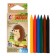 Loads wax 6 colors Zoo, hexagonal
