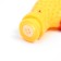 Brying toy "Rooster" for dogs, 16 cm, yellow