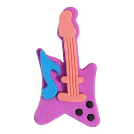 Lastik Figure guitar prefabricated (barcode on the piece)-1