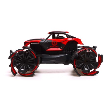 Jeep radio -controlled Shocking, 1:12, 20 km/h, 4WD all -wheel drive, red color red-2