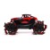Jeep radio -controlled Shocking, 1:12, 20 km/h, 4WD all -wheel drive, red color red