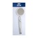 Shower Lake Zein Z2349, with a fan, 1 mode, plastic/stainless steel, yellow/chrome