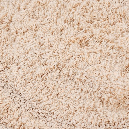Bath carpet SL Home, cotton, 60x90 cm, white color-4