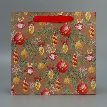 Craft square “desires”, 22 x 22 x 11 cm, new year-3