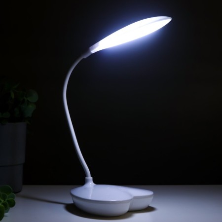 Board lamp 16812/1 LED 5W USB white 10.5x12.5x41 cm Risalux-3