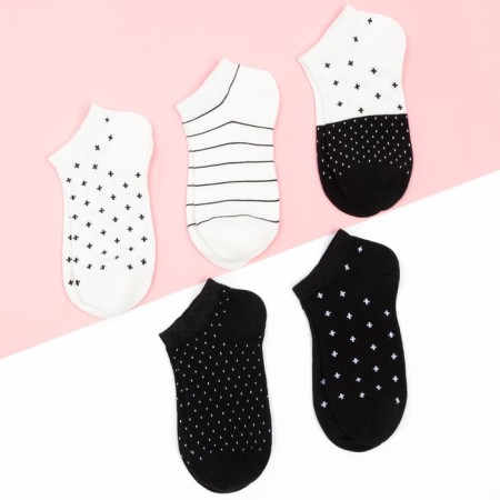 KAFTAN socks "Set for solving problems" 5 pairs, river 35-38-1