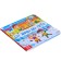 Cardboard book with windows "From winter to summer", 10 p.