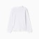 Baby turtleneck, white color, height 152 cm