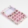 Box for sweets 16 pcs "Festive shine", 17.7 x 17.7 x 3.8 cm