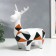 Souvenir Polystone 3D stand "Losik. Color geometry" 25x13.5x22 cm