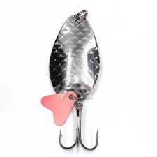 Flowering oscillating Namazu Willy, 18 g, color 01 silver