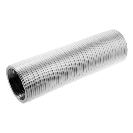 The corrugated duct "Cosmiac", d = 125 mm, sliding up to 2.5 m, aluminum 80 μm-1