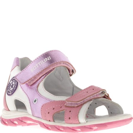 Baby sandals, size 34, light pink color-1