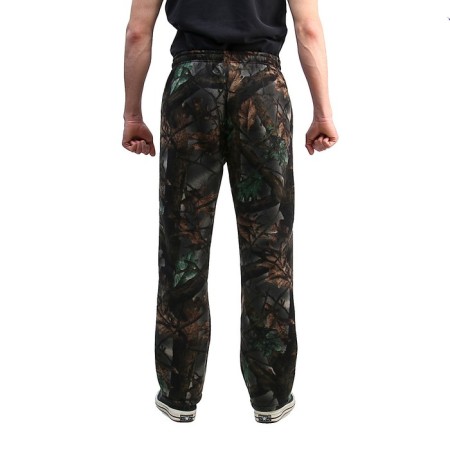 Pants, thick fleece, size 48, height 176, camouflage-1