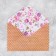 Money envelope "Flowers", 16 × 11 cm