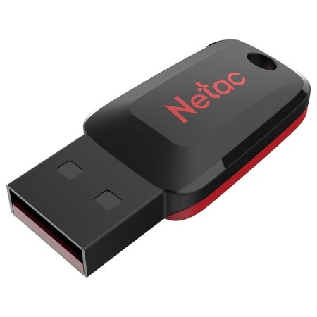 NETAC 32GB U197 NT03U197N-032G-20BK USB2.0 Black/Red flash drive-1